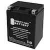 Mighty Max Battery YB14L-A2 12V 12Ah Battery for Yamaha 850 XS850 (All) 1980-1981 YB14L-A299